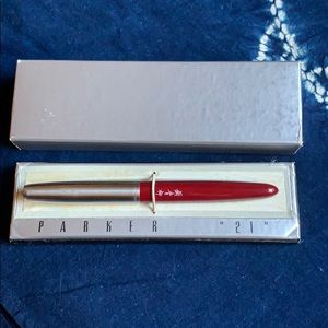 🌞Vintage Parker Super 21 With Box - Inscription